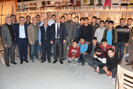 Başkan Evyapan hızlı başladı
